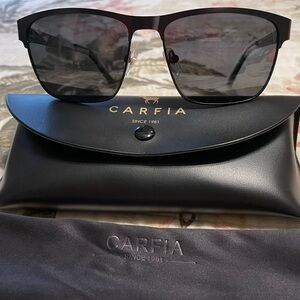 Carfia Black Sunglasses
